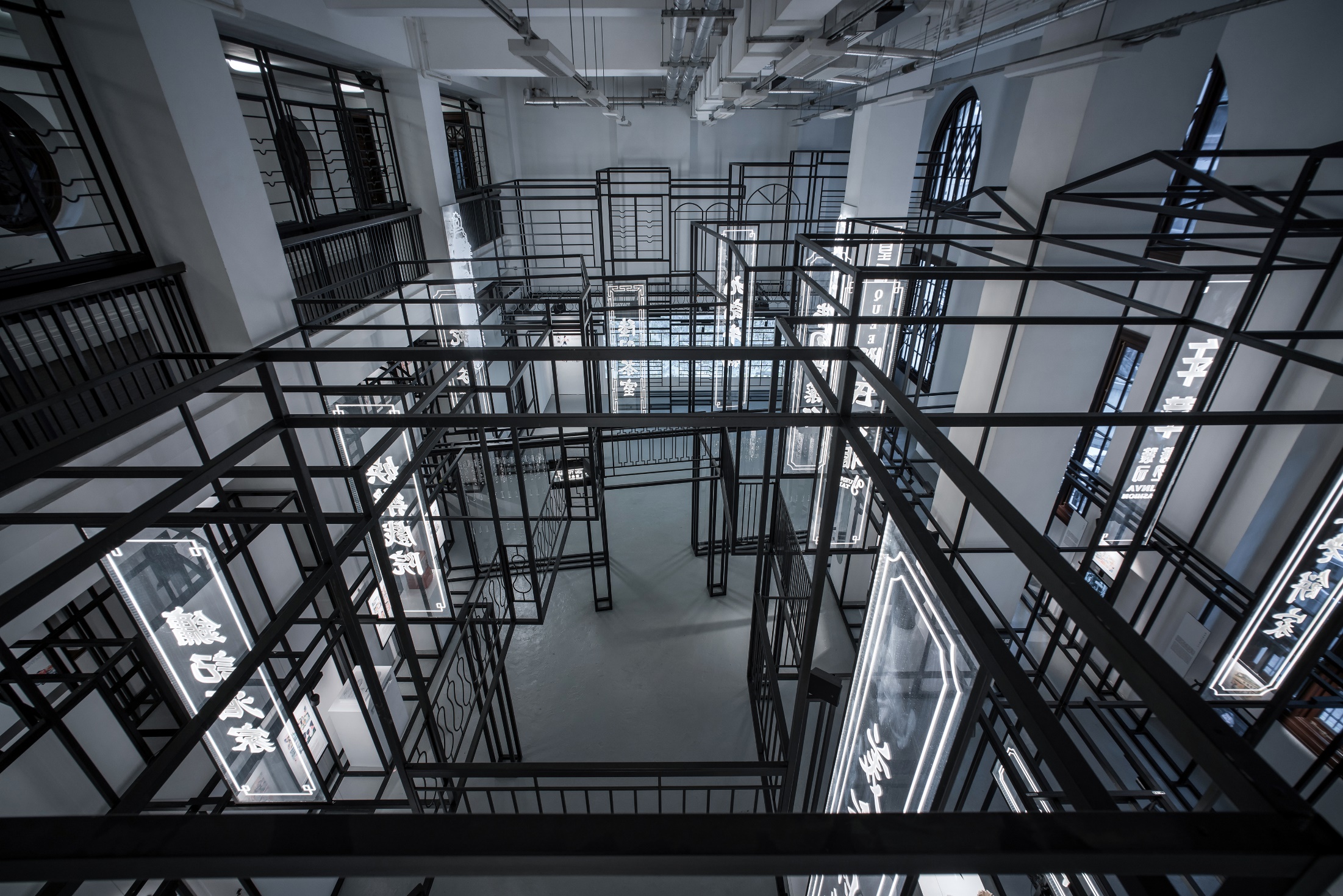 大館一百面丨中国香港丨一道空间有限公司-5