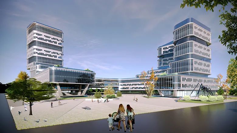 邢台地标核心区,科技新视觉的数据中心-47