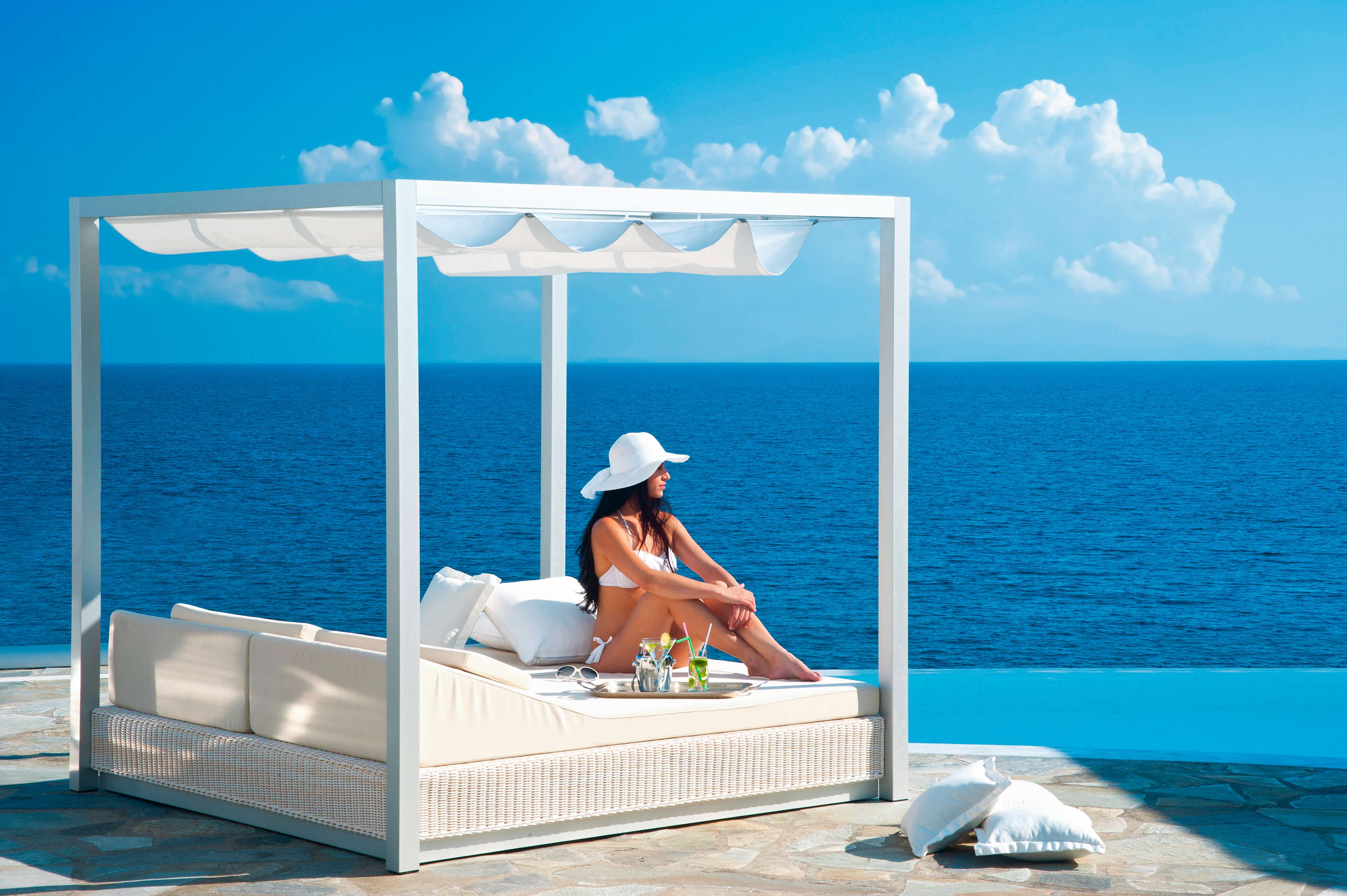 希腊佩塔索斯海滩Spa度假酒店-29