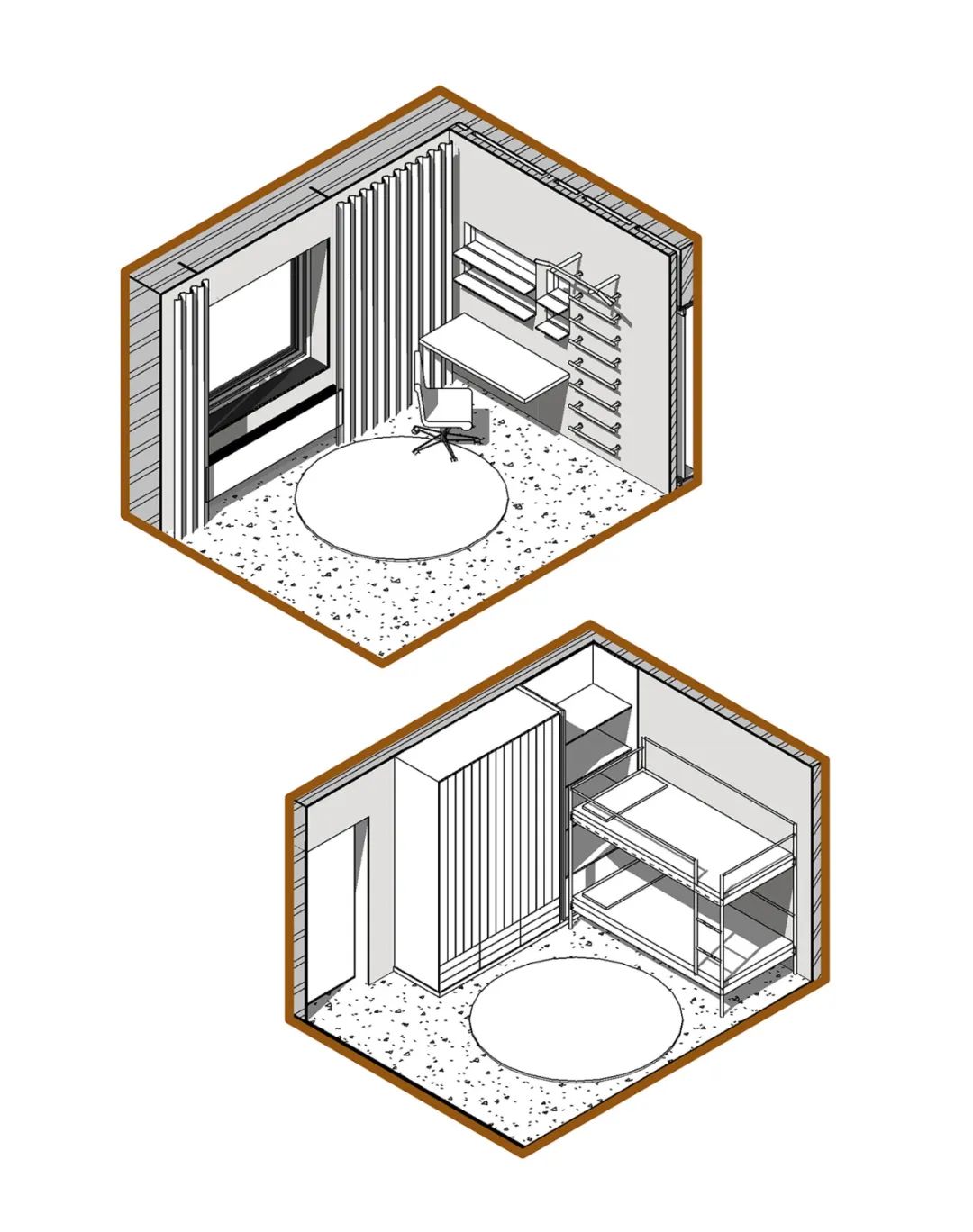 俄罗斯圣彼得堡住宅设计丨ANANEV ARCHITECTS-62