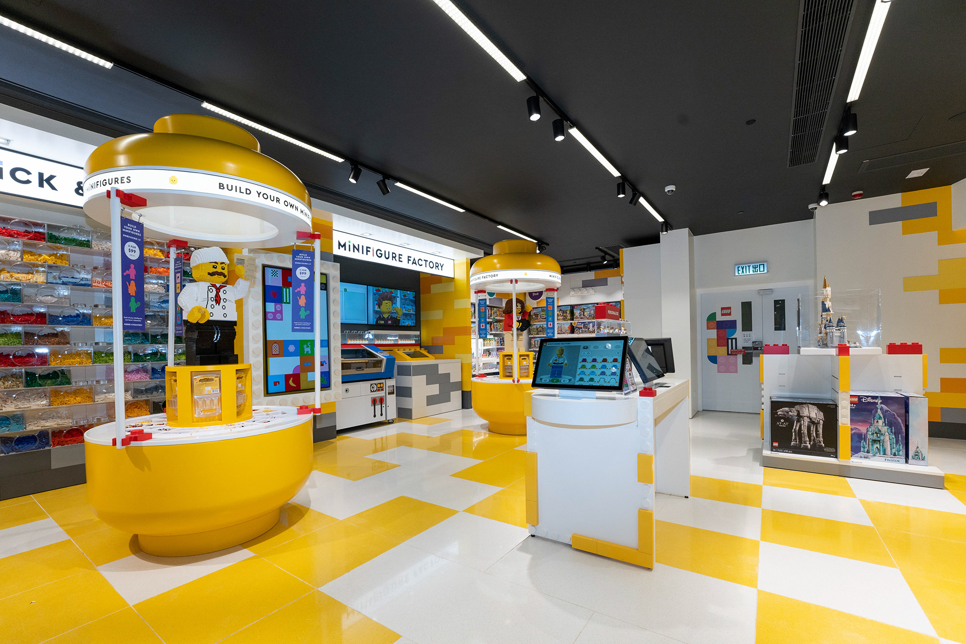 乐高授权专卖店（LCS），香港朗豪坊店丨中国香港-6