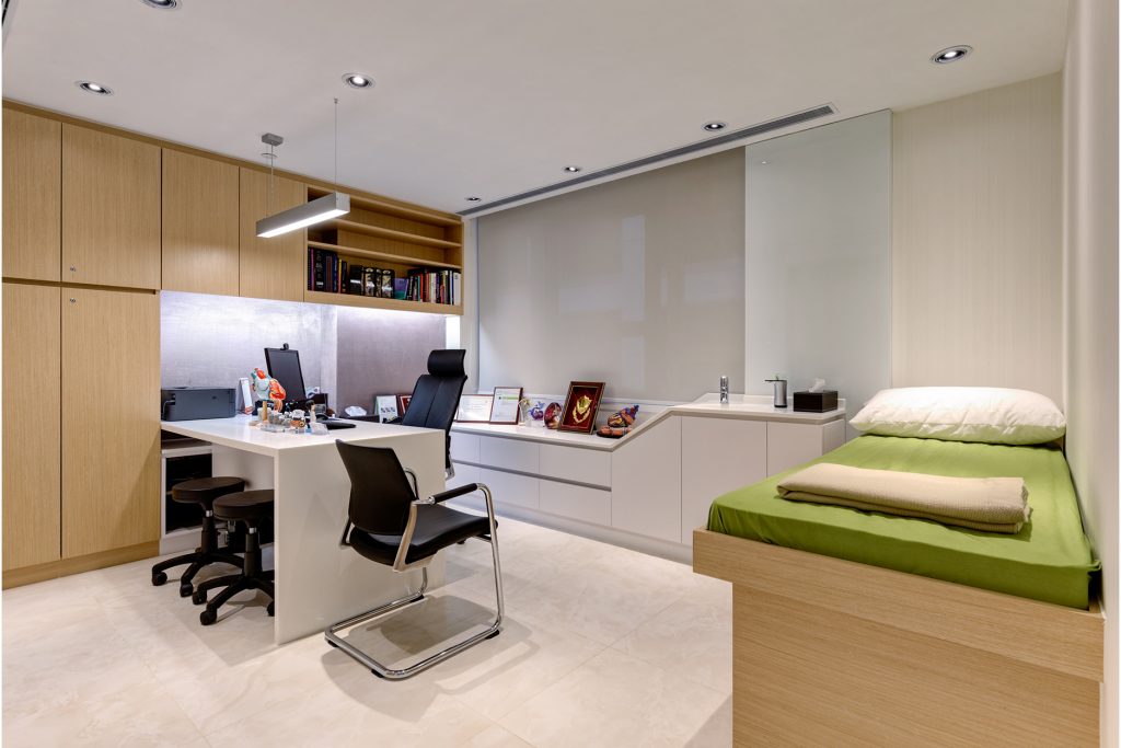 医疗中心丨中国香港丨Ample DESIGN-17