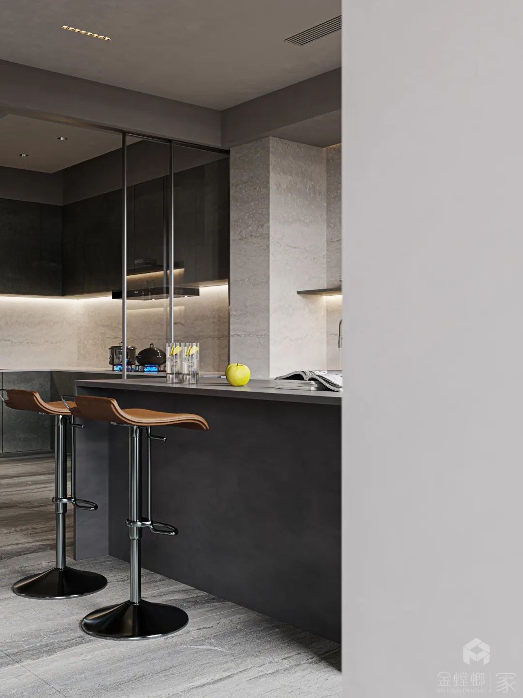 临湖台丨金螳螂家安吉店-25