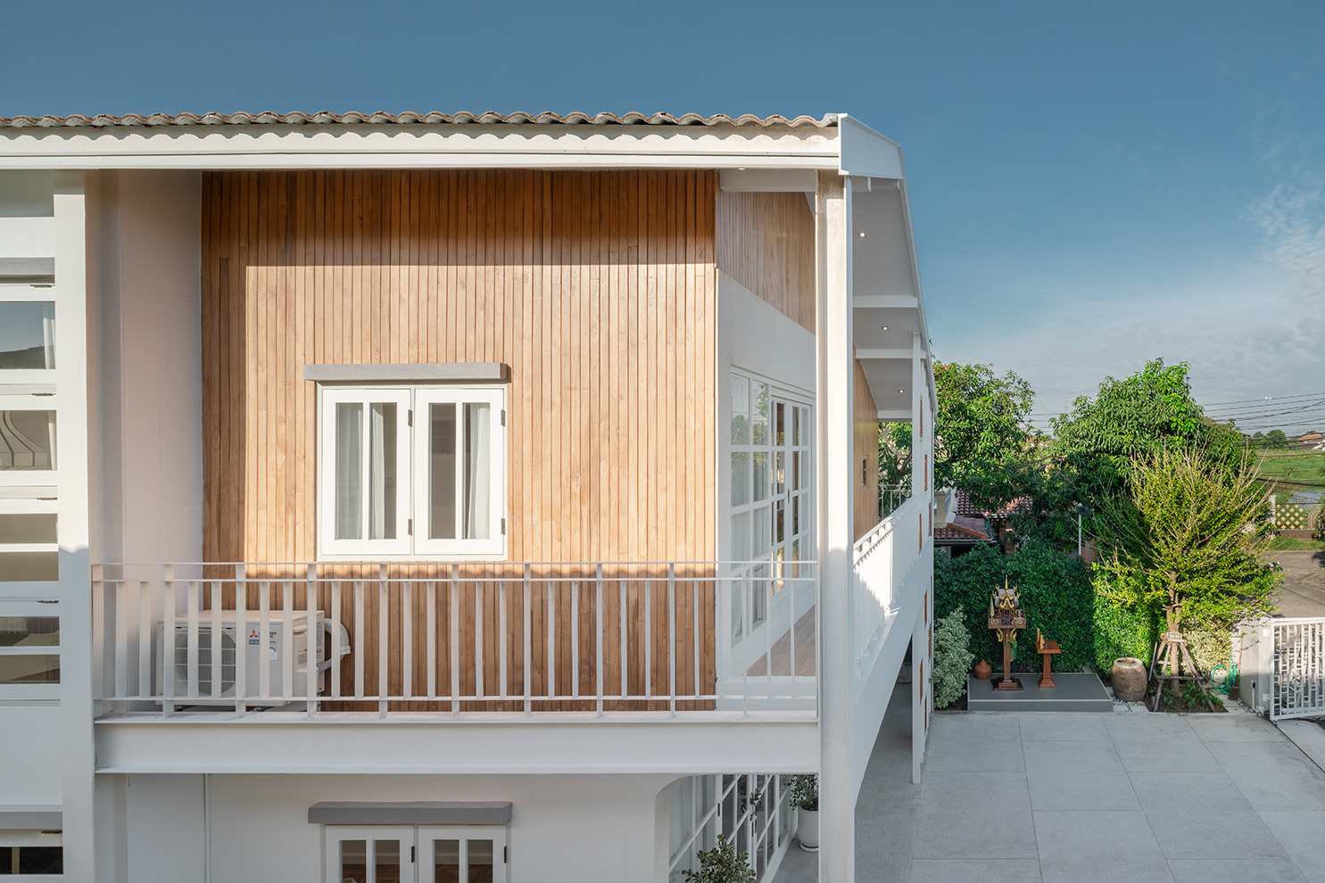 镶木地板房屋丨INTERIOR ARCHITECTS  OFFICE WHOM-7