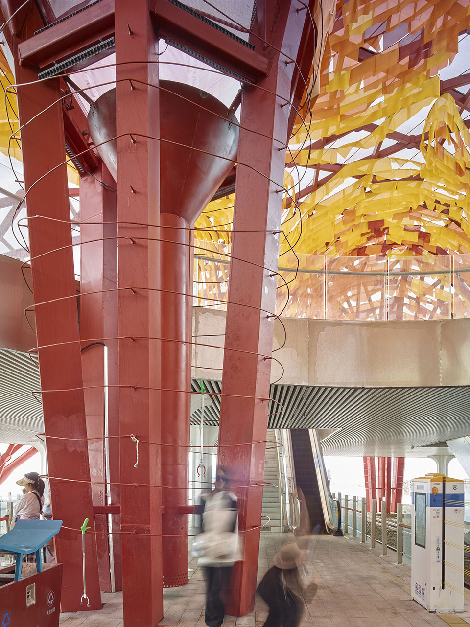 茶卡风·茶卡盐湖观光火车站丨中国海西丨清华大学建筑设计研究院素朴工作室等-173