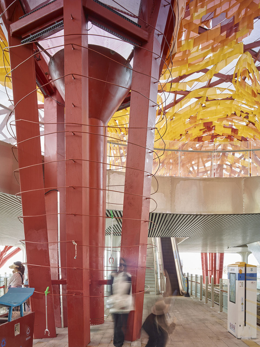 茶卡风·茶卡盐湖观光火车站丨中国海西丨清华大学建筑设计研究院素朴工作室等-173