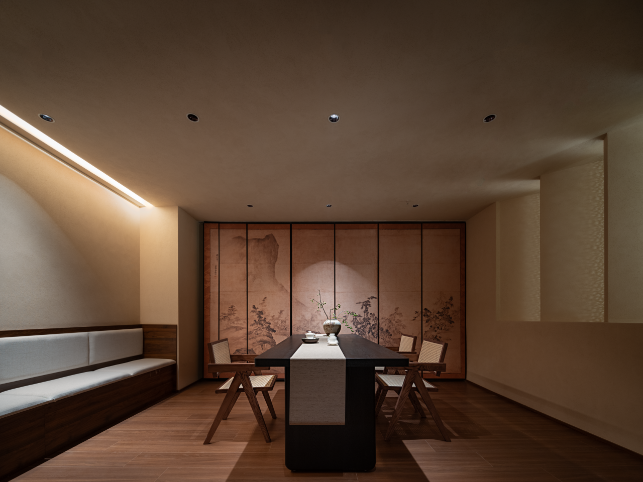 茶湖里丨中国上海丨筑间设计-48