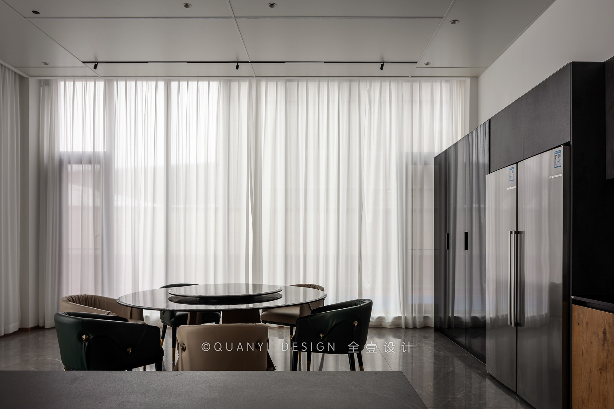 舍见·雲境丨中国上海丨全壹设计-14