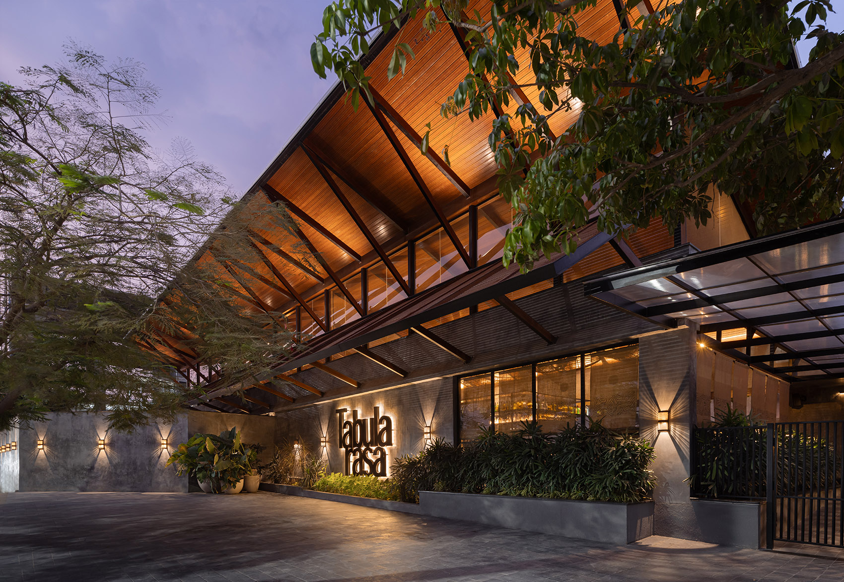 Tabula Rasa 2·0餐厅丨印度丨23 Degrees Design Shift-77