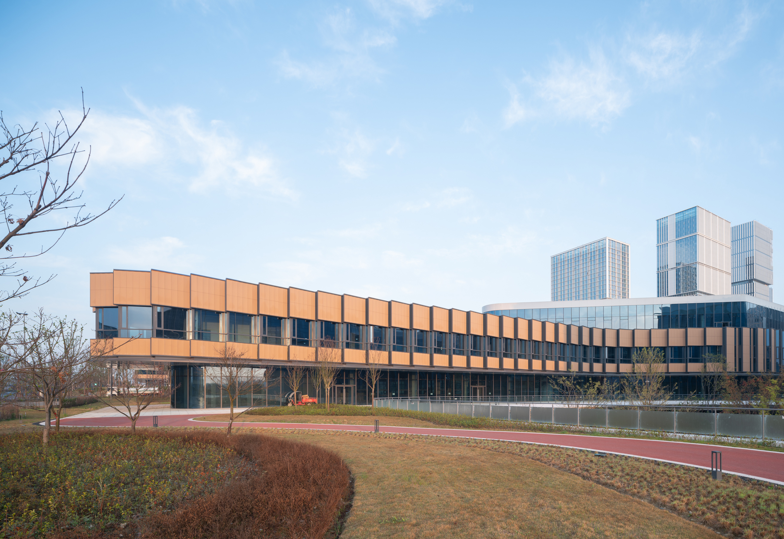 华东院新作：海康威视成都科技园-26