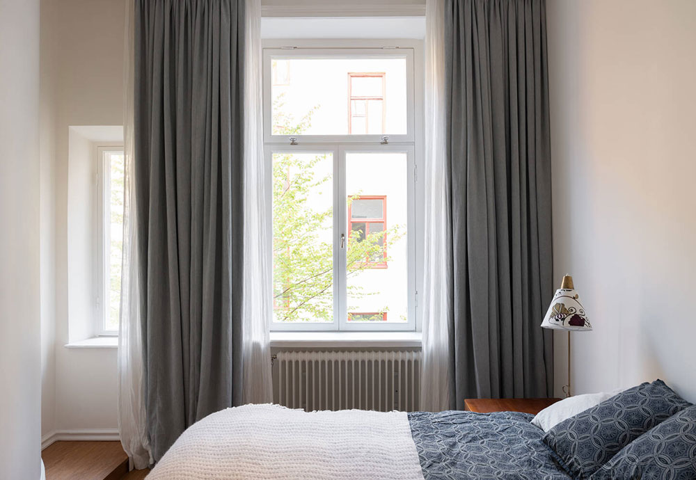 斯德哥尔摩历史建筑中的豪华公寓设计-14