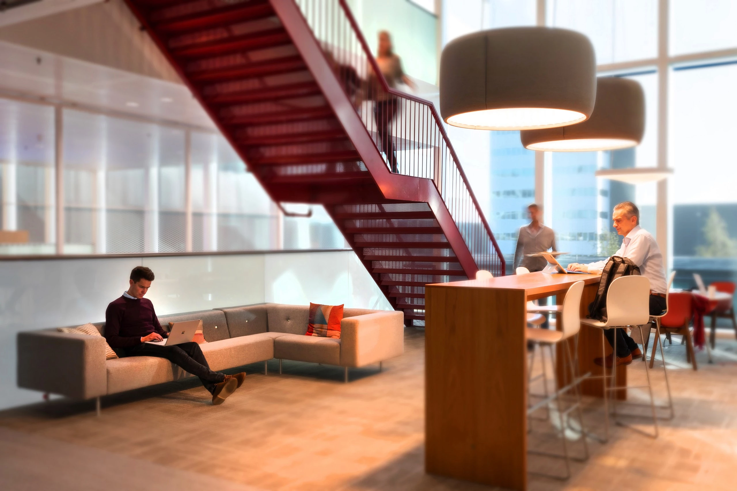 Microsoft HQ Amsterdam · 智能办公新概念-39