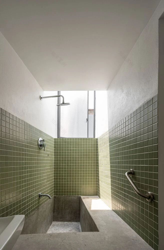 1960 年建筑风格住宅改造丨墨西哥墨西哥城丨Vrtical-14