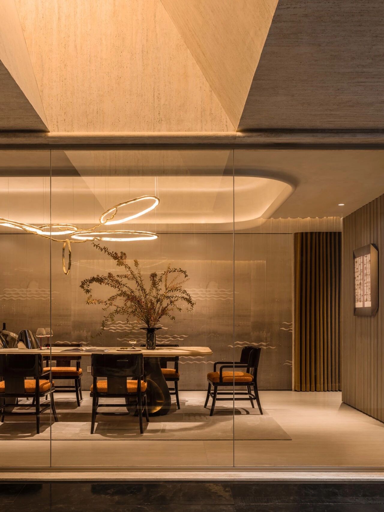 广州金茂·越秀丨璞樾·墅丨中国广州丨MDO木君建筑设计-83