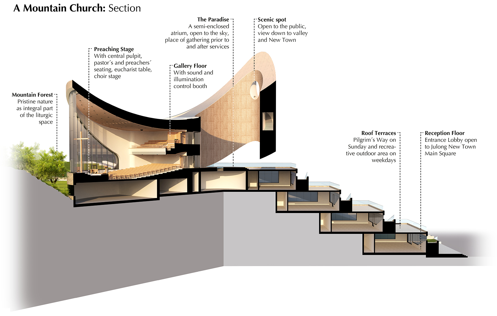 聚龙小镇教堂，泉州 / INUCE • Dirk U. Moench-11