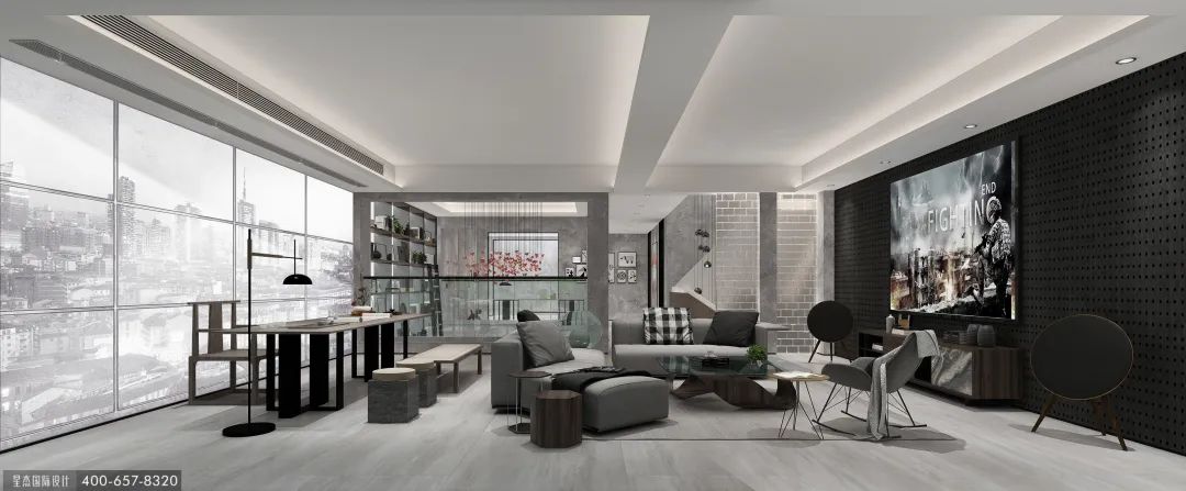 619㎡私人美术馆之家丨星杰-10