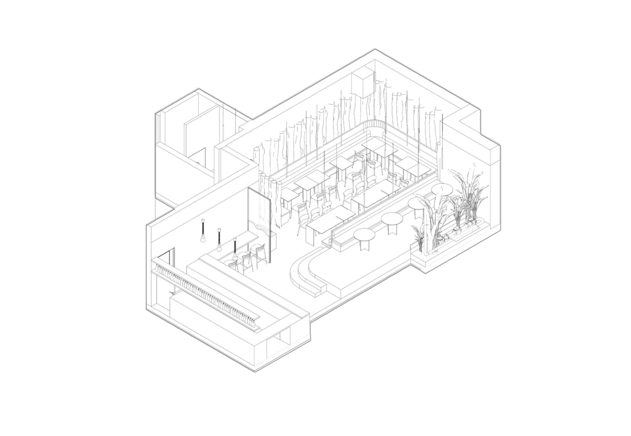 圣彼得堡102㎡餐厅设计-0