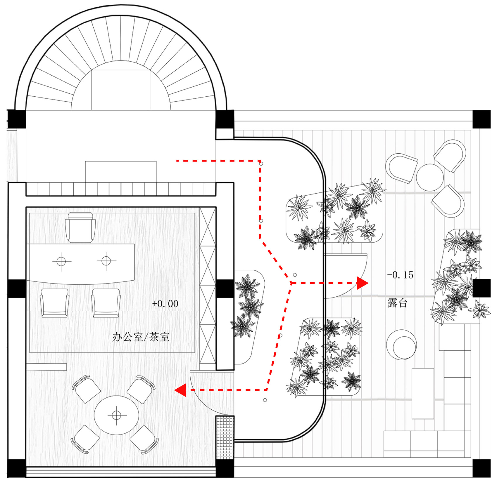 诗意的栖居，上海 / 乂口设计-31