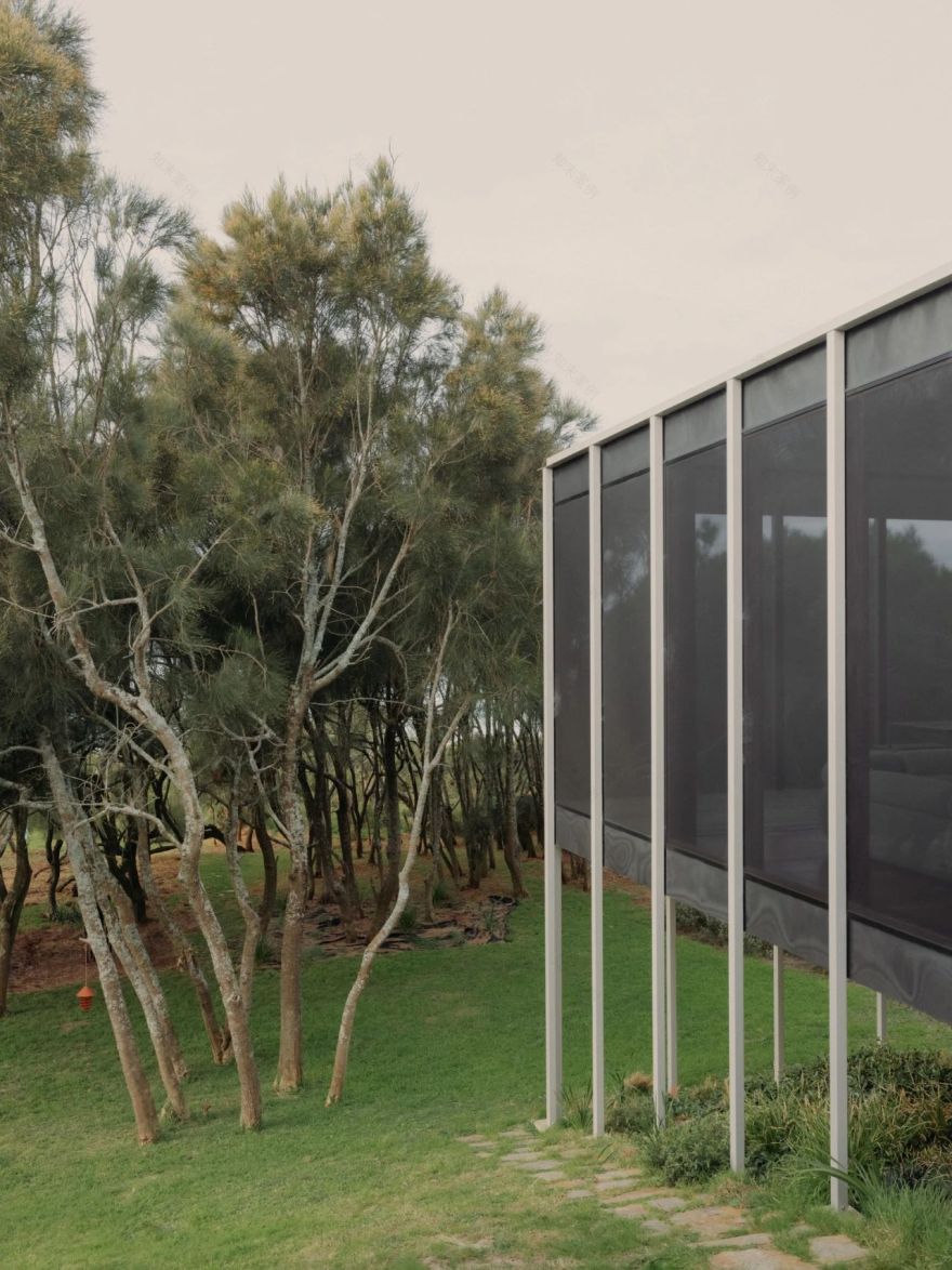 游击湾屋丨澳大利亚新南威尔士丨Kerstin Thompson Architects-16