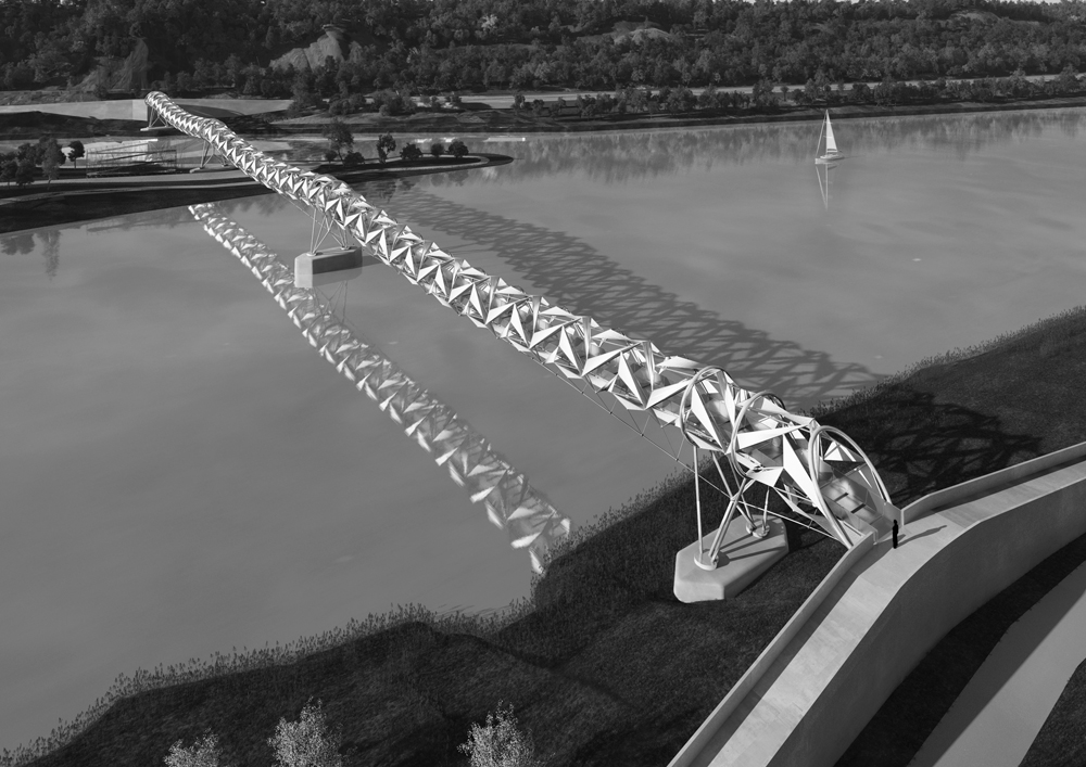 Lávka pro pěší a cyklisty | Alena Slabá -15