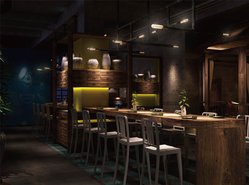 凤临阁·味庄餐厅设计丨中国大同丨杭州品尚文化艺术策划有限公司-18