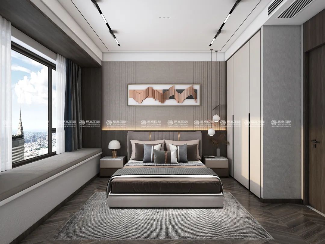 易高·御宾府 | 现代轻奢美学,打造精致生活空间-54