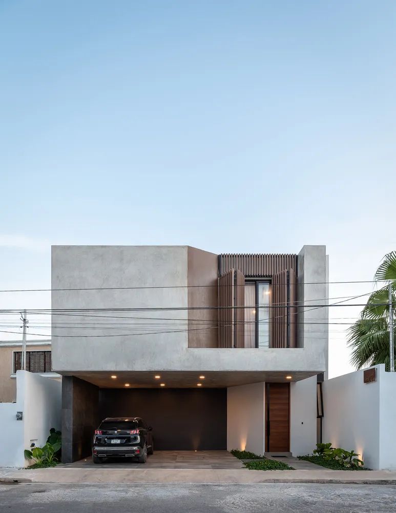 11 米长方形土地上的二层阁楼住宅-32