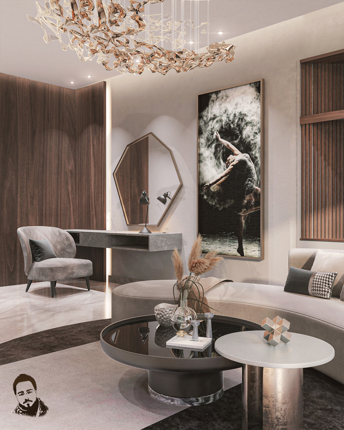 UAE 酒店套房设计丨阿联酋-4