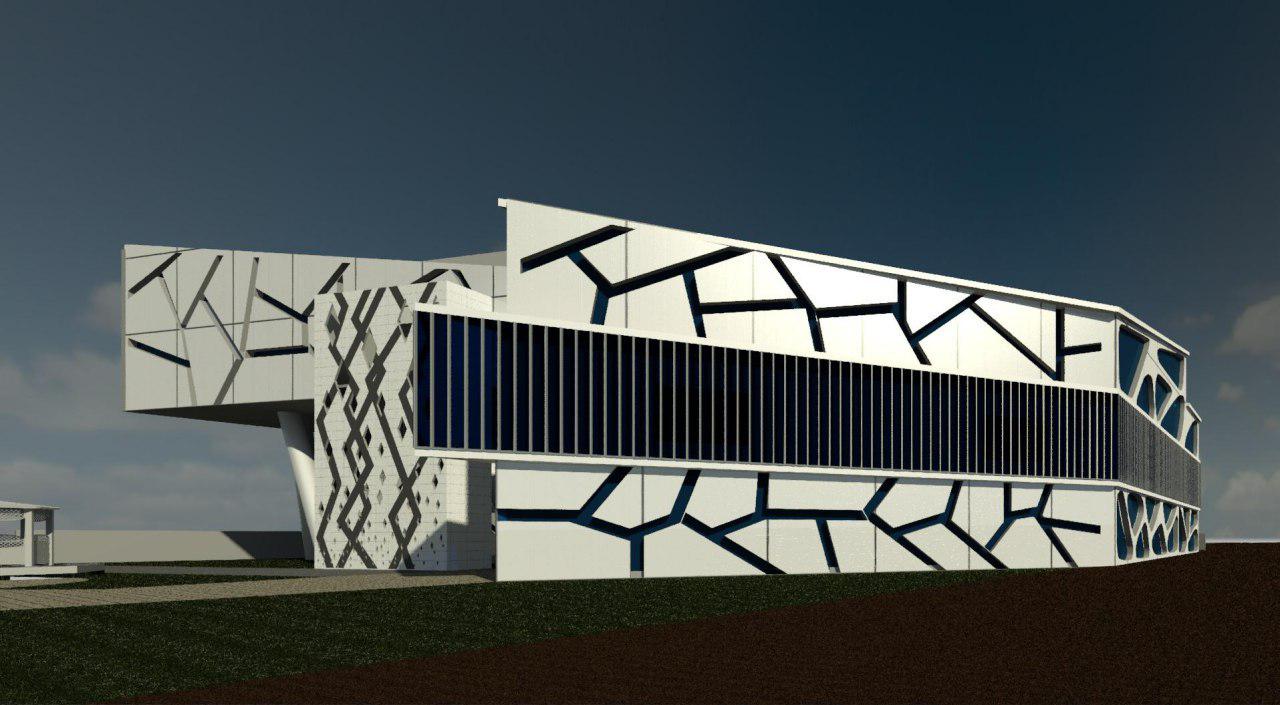 完整的战争博物馆建筑项目丨由建筑98设计团队（推测）-28