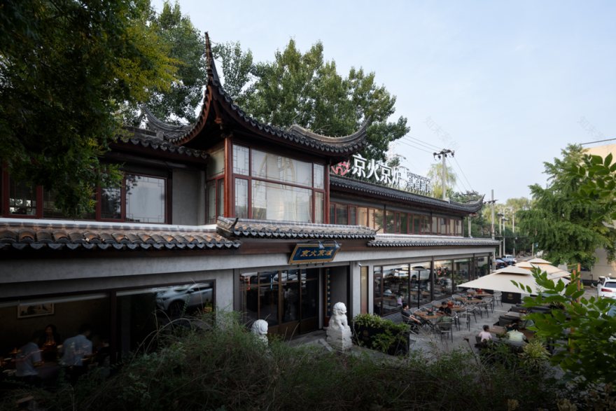 京火京炉·铜锅涮肉丨中国北京丨北京魔方共和设计公司-5