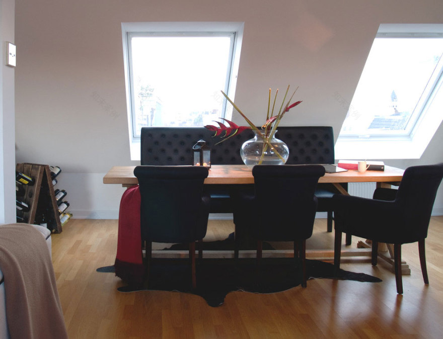 设计师在科隆的折衷主义公寓丨德国科隆丨安杰洛·德·博卡(比利时室内设计师)-26