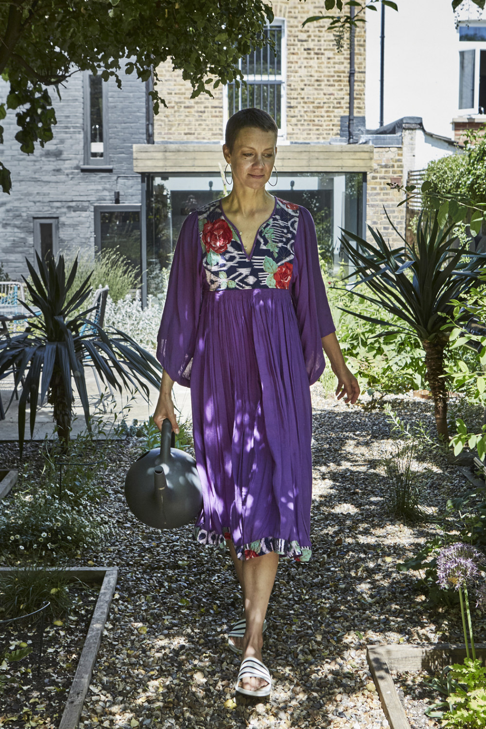 伦敦绿意盎然的家庭住宅-25