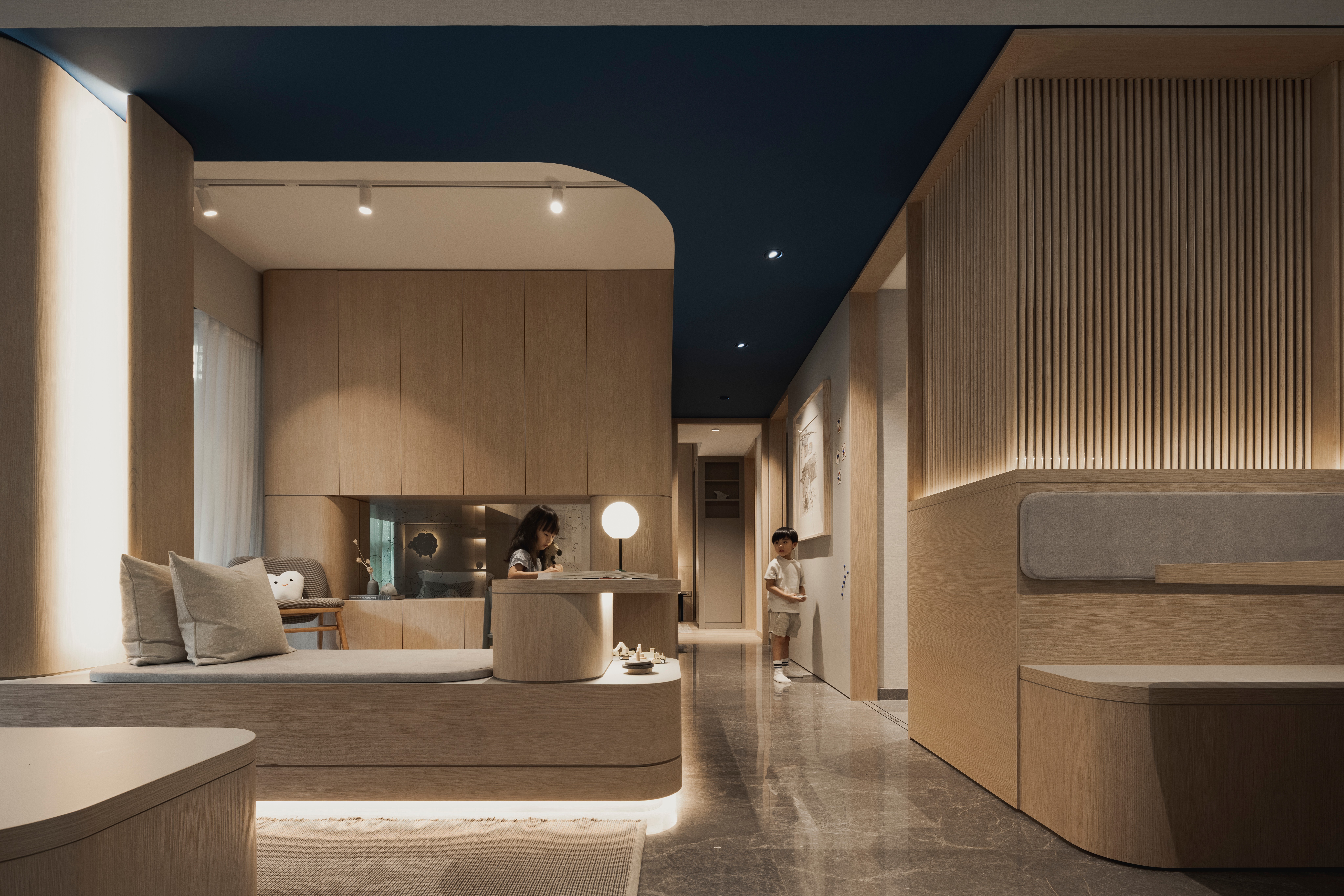 OHV 公寓设计丨932 Design Consultants-14