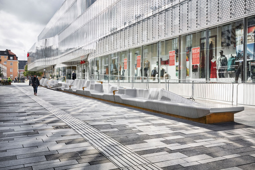 瑞典乌普萨拉市 Forumtorget 广场公共“沙发”设计丨White Arkitekter-13