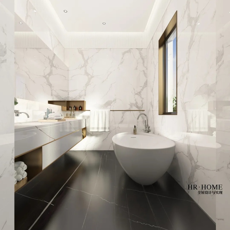 素雅极简别墅设计丨中国常州丨常州和尊设计-21