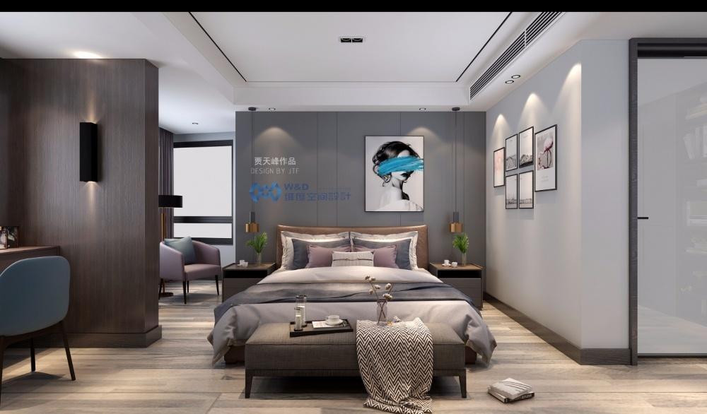 贾天峰丨平层丨
国建红郡G3-904 -11