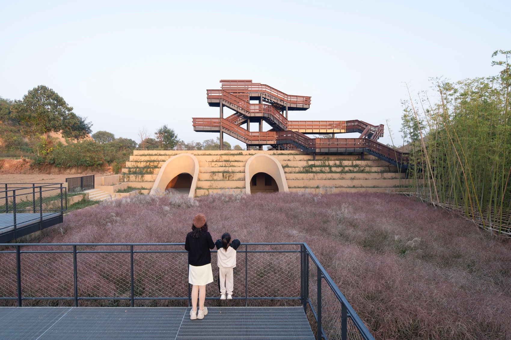 吕祖故里:永乐宫旧址活化设计丨中国山西丨URBANUS都市实践建筑设计事务所-102