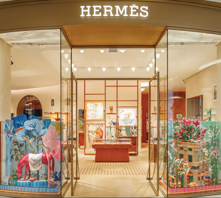Hermès 孟买 Jio 世界广场购物中心店,普林斯顿市中心店丨巴黎建筑机构 RDAI-4