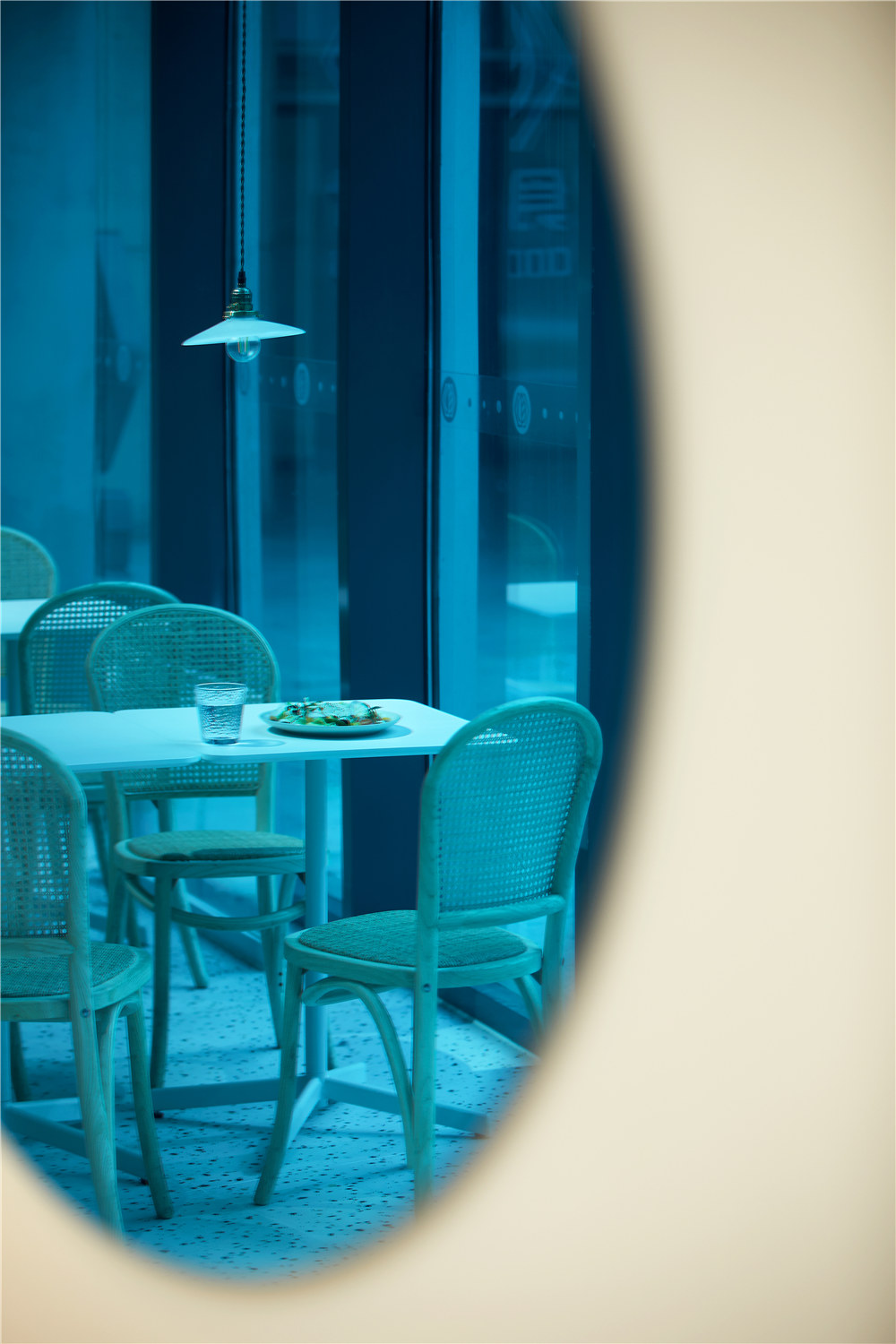 七日食轻食餐厅丨中国洛阳丨未止空间设计工作室-25