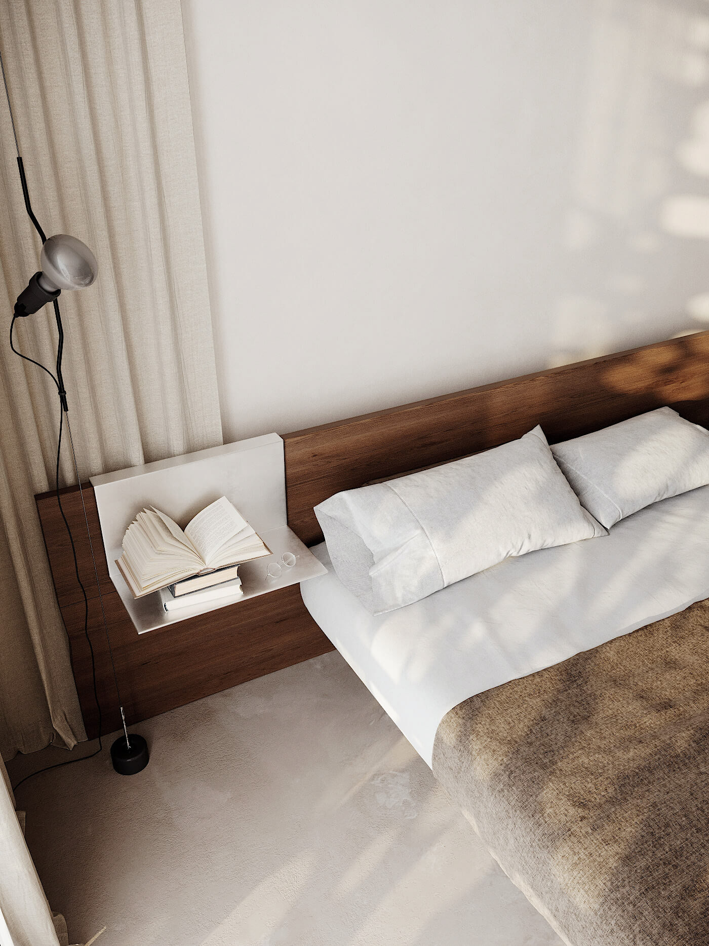 75平 极具质感的小空间设计！-9