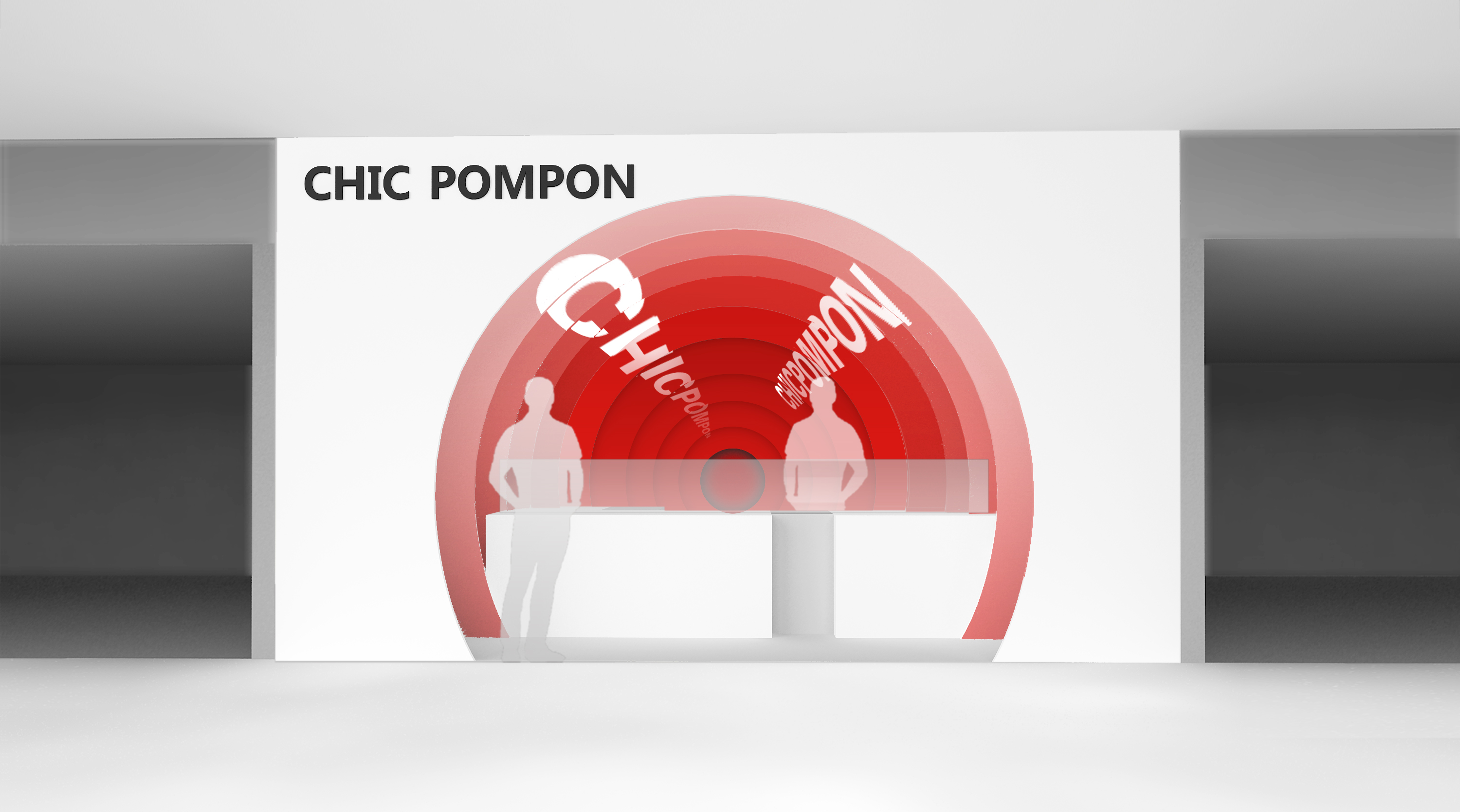 CHIC POMPON 品牌概念终端-44