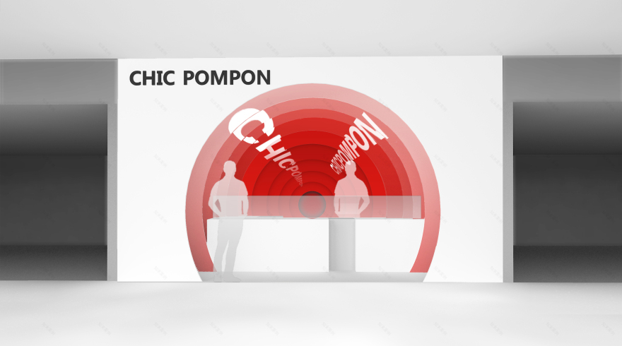 CHIC POMPON 品牌概念终端-44