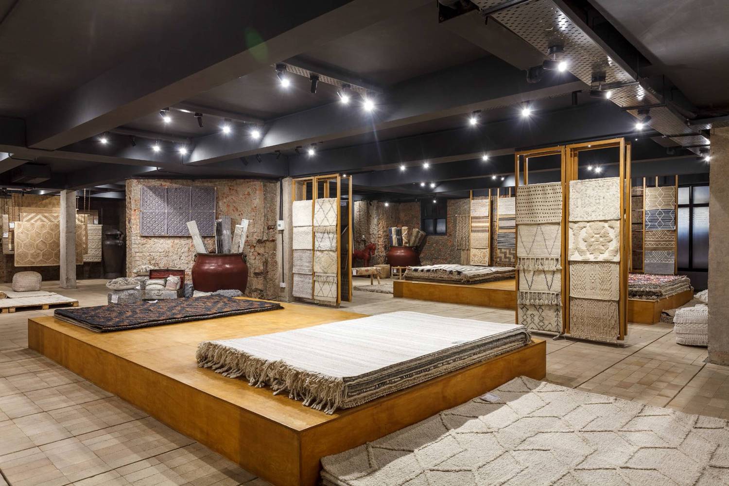 遗忘重生 · Rug Republic 总部丨印度新德里丨Architecture Discipline-28