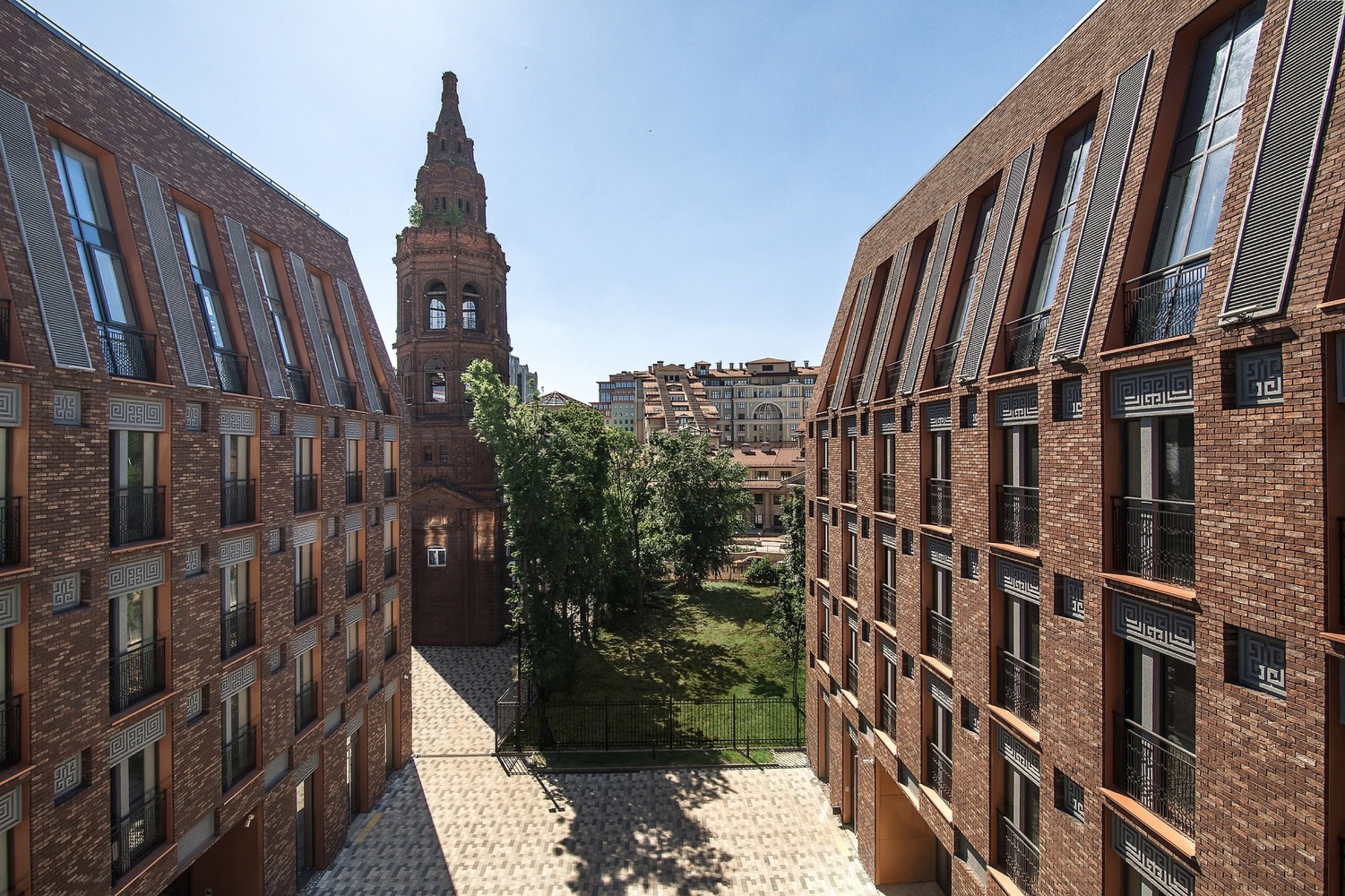 莫斯科 Apart Hotel Dolgorukovskaya 25丨俄罗斯莫斯科丨APEX Project Bureau-10