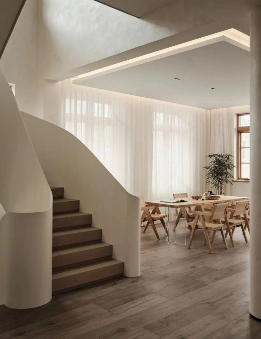 宁波御景湾500㎡别墅丨中国宁波丨宁波李鸣空间设计事务所-37