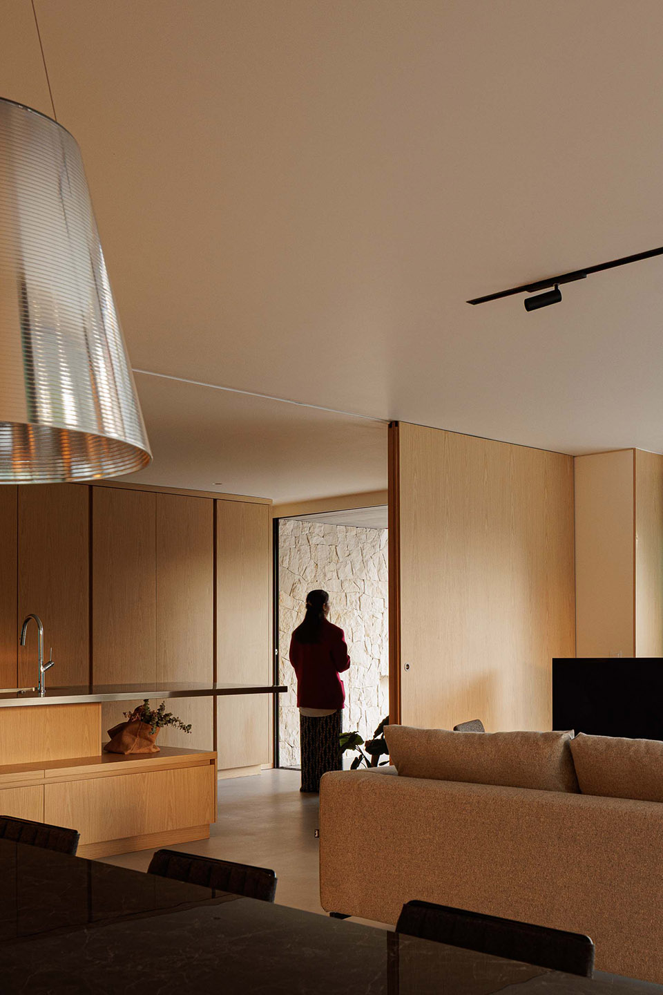 M住宅丨Silverline-58