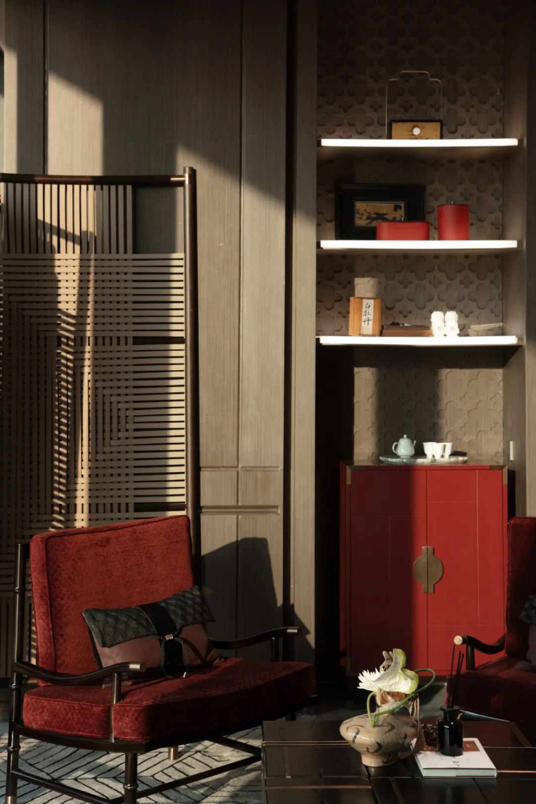 扬州新能源·上河殿丨中国扬州丨SWS Group 室内设计团队-34