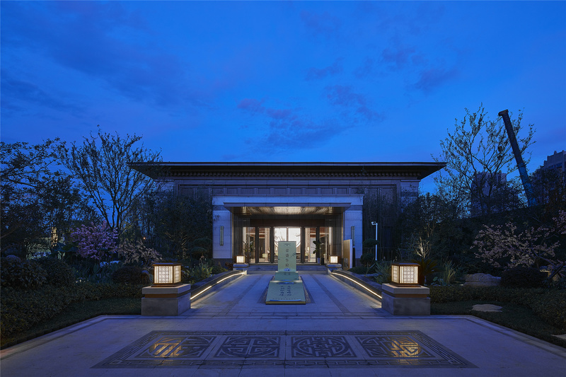 滁州荣盛华府售楼处“天圆地方”-7