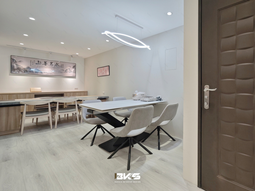 新北芦洲办公室商业空间设计丨BKS贝凯斯室内艺术设计工作室-8