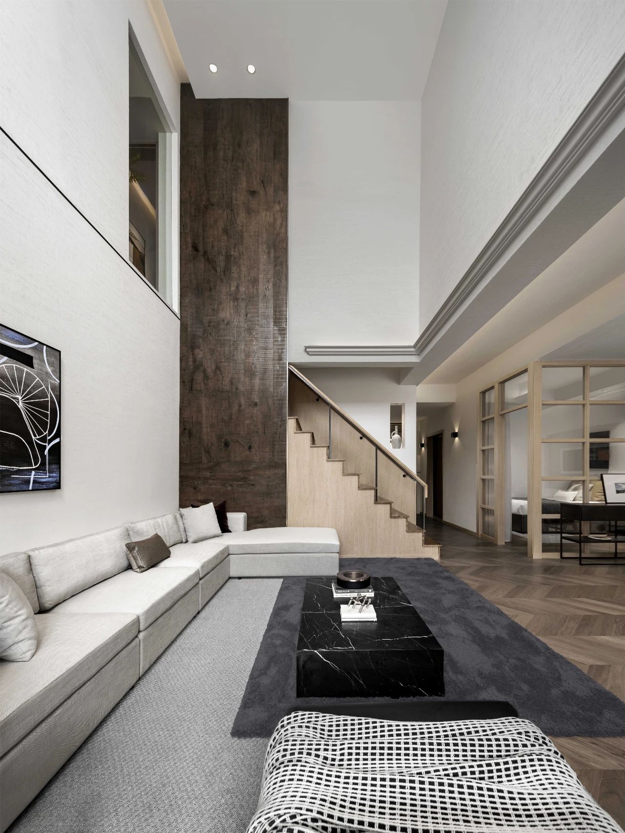 龙湾凤凰台 C2 样板间丨中国南充丨成都 JDC 久格旭设计有限公司-8